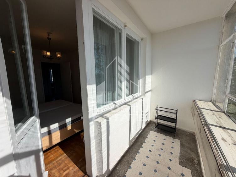 Apartament cu 3 camere semidecomandat, mobilat în Iosefin