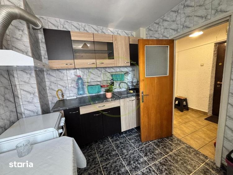 Apartament cu 2 camere semidecomandat în Central
