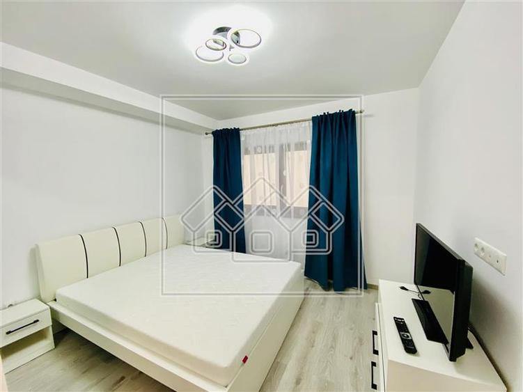 Ap. 2 camere si gradina, mobilat si utilat modern, zona D. Stanca - 4