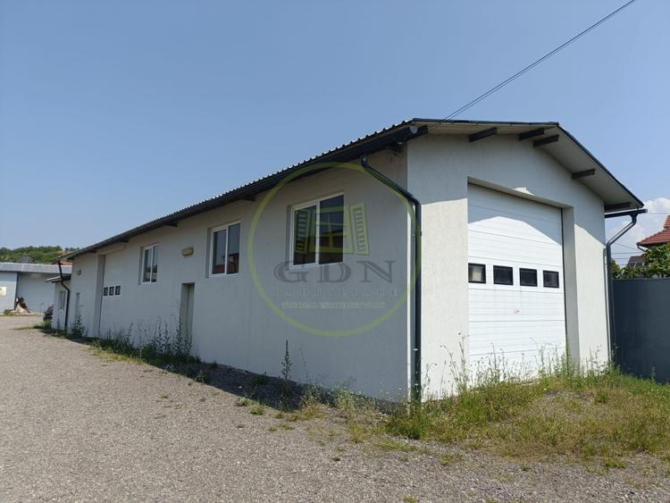 Spațiu industrial, de 200 mp, în Reghin