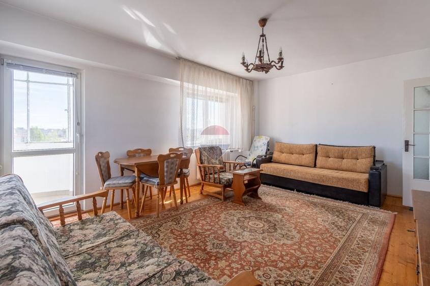Apartament cu 2 camere decomandat, mobilat în Mărăști