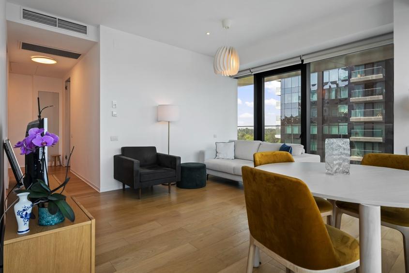 Apartament cu 2 camere decomandat în Floreasca