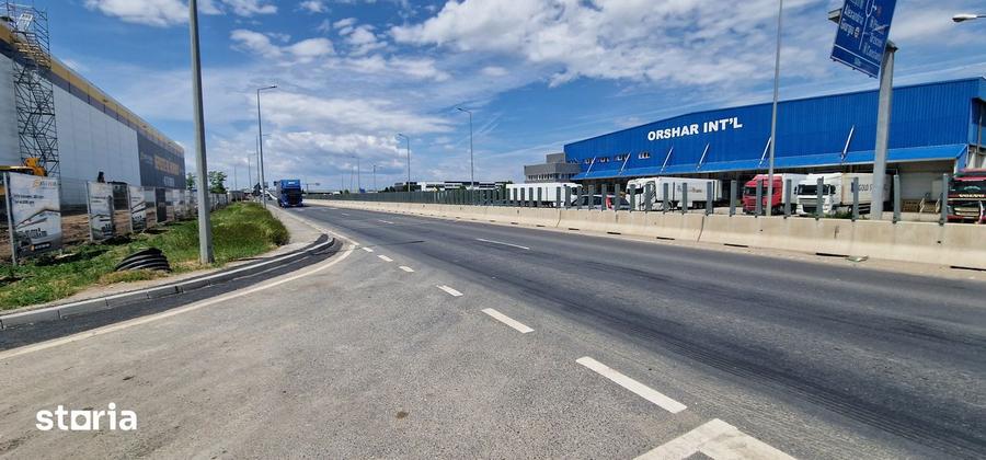 Teren de 2500 mp, în Central