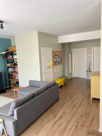 Apartament cu 2 camere decomandat, mobilat în Pipera