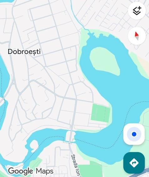 Teren Construcții intravilan de 270 mp, în Dobroești