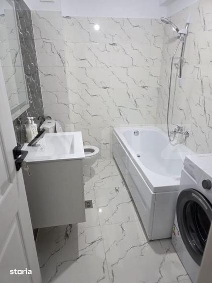 Apartament cu 2 camere semidecomandat în Valea Lupului