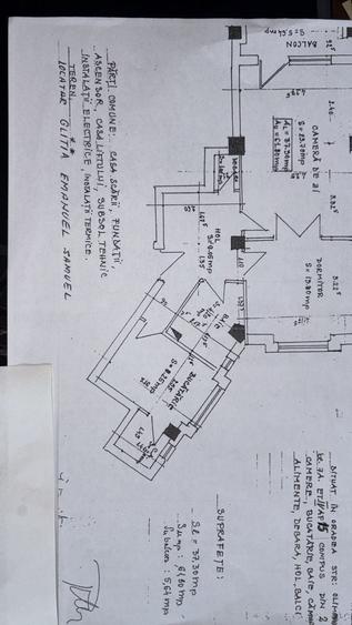Apartament cu 2 camere decomandat în Sânmartin
