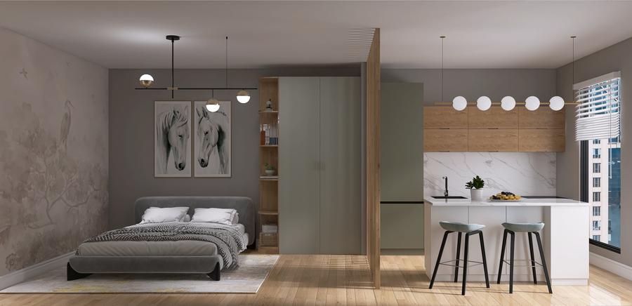 Apartament cu 2 camere decomandat în Pipera — fotografia 1