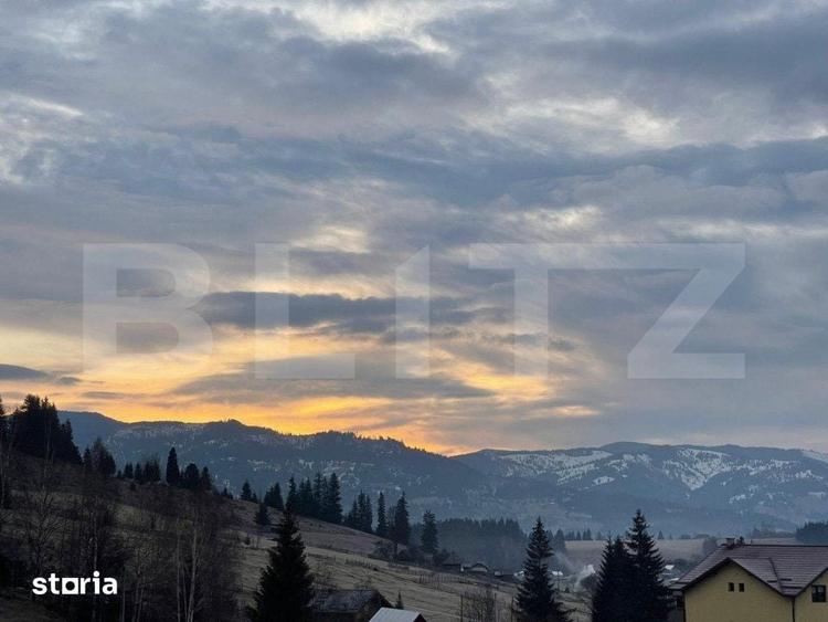 Teren de 16688 mp, în Șaru Dornei