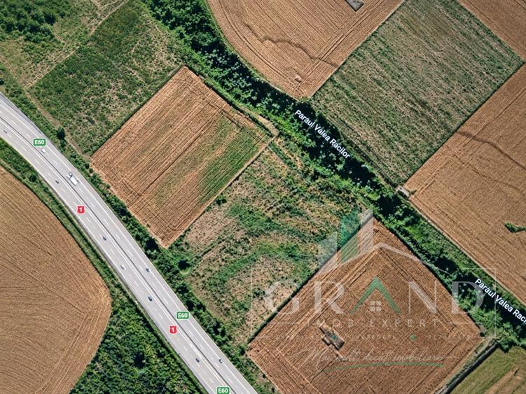Teren de 20960 mp, în Vâlcele