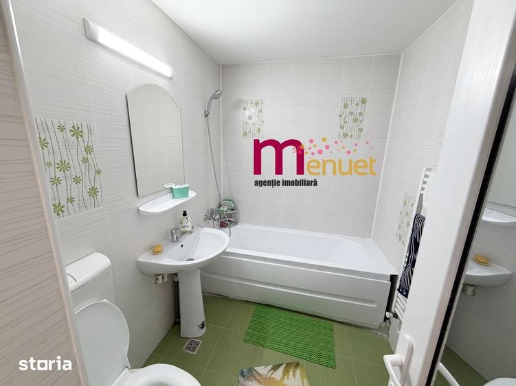 Apartament cu 2 camere decomandat în Central