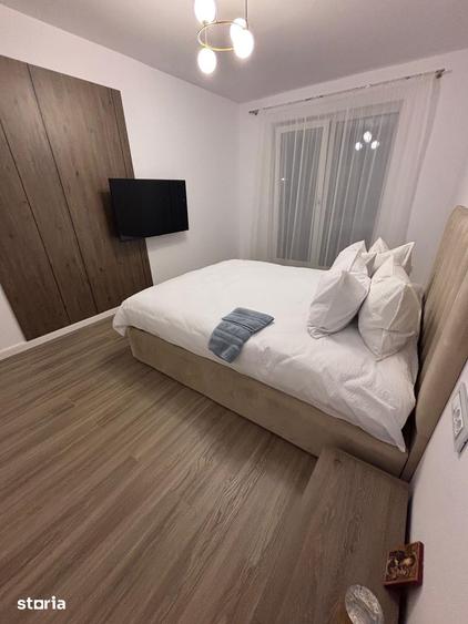 Apartament cu 2 camere, mobilat în Mărăști