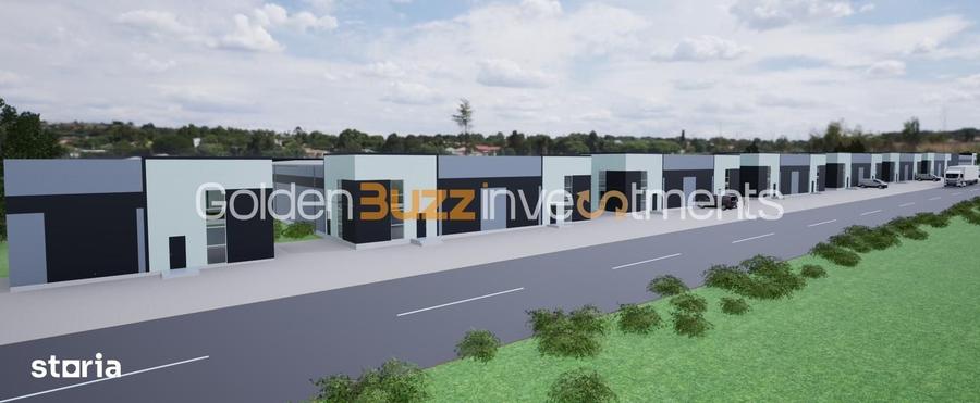 Spațiu comercial, de 9,000 mp, în Găneasa