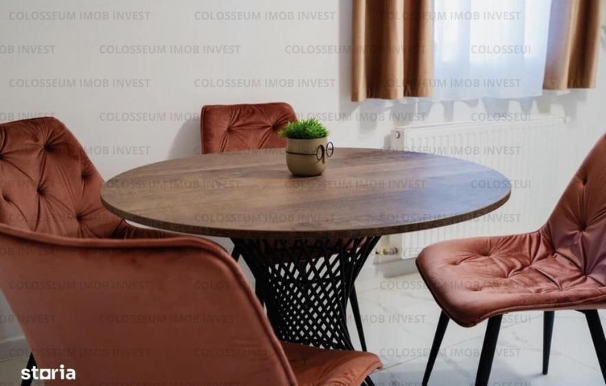 Apartament cu 2 camere semidecomandat în Centrul Istoric