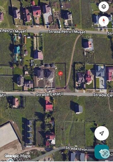 Teren de 1000 mp, în Șcheia