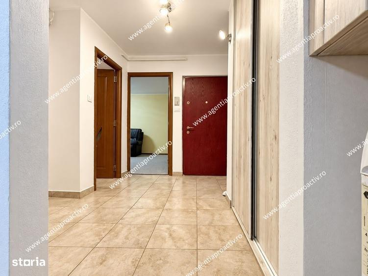 Apartament cu 2 camere în Piața Centrală