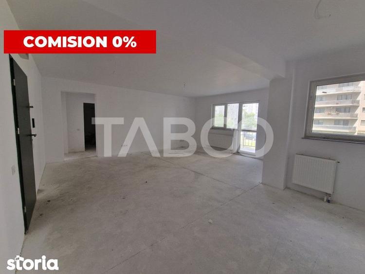 COMISION 0% Apartament cu 2 camere 60 mpu balcon 12 mp Rahovei Sibiu - 4