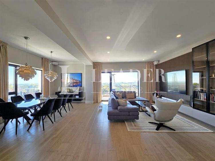 Apartament cu 4 camere decomandat, mobilat în Pipera