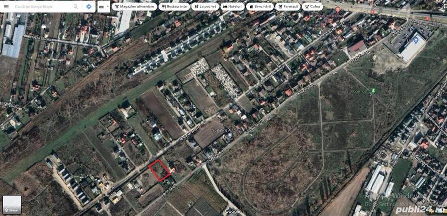 Teren de 1392 mp, în Valea Mare