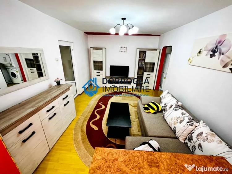 Apartament cu 2 camere semidecomandat în Păcii