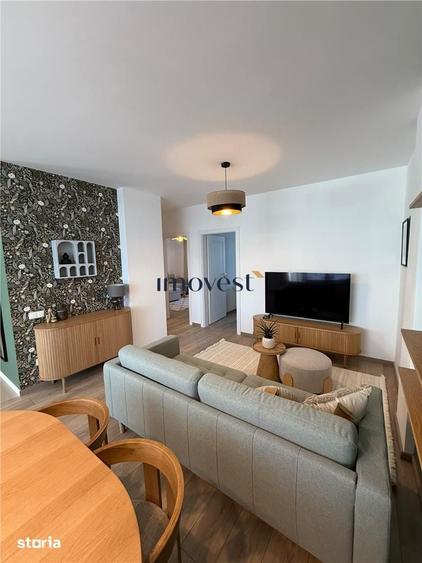 Apartament cu 3 camere în Titulescu