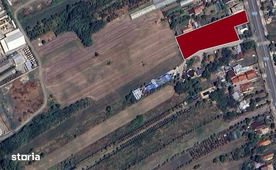 Teren de 4289 mp, în Bărcănești