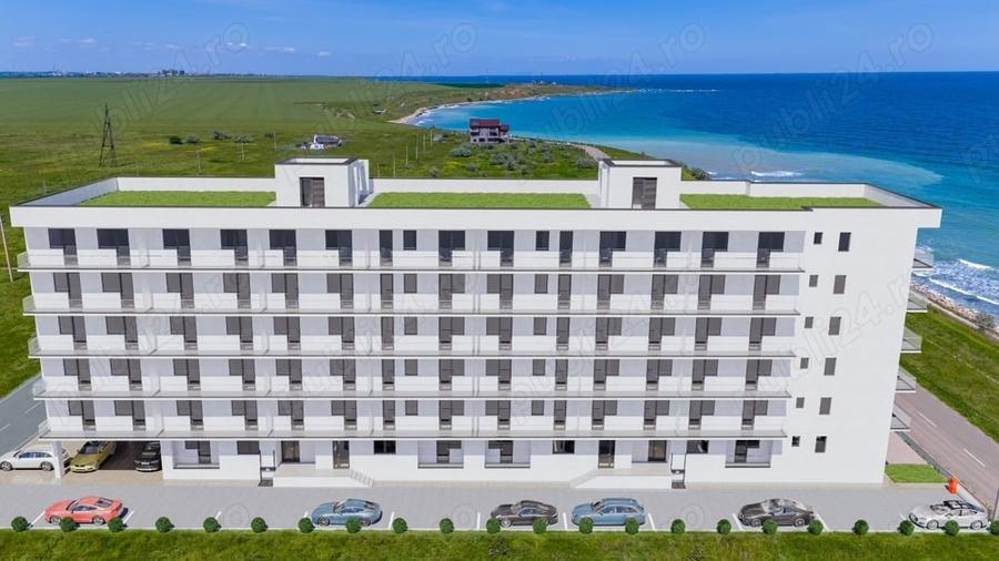 Apartament cu 2 camere semidecomandat în Costinești
