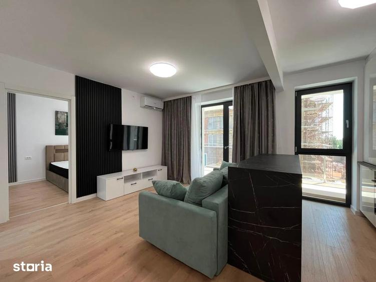 Apartament cu 2 camere semidecomandat în Theodor Pallady