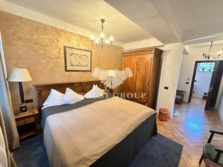 Apartament cu 3 camere decomandat, mobilat în Arcul de Triumf