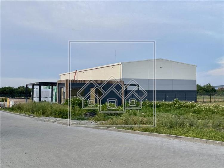 Spațiu industrial, de 528 mp, în Șura Mică