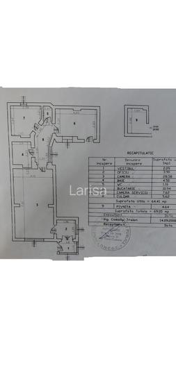 ROANDY - Parter unei vile zona Arcul de Triumf