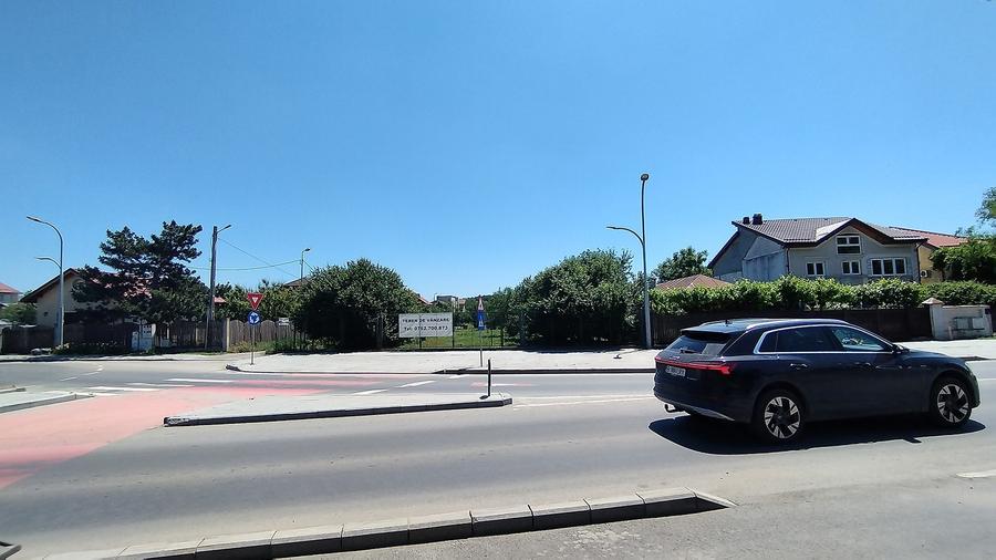 Teren Construcții intravilan de 6000 mp, în Central