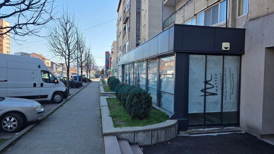 Spațiu comercial, în Central