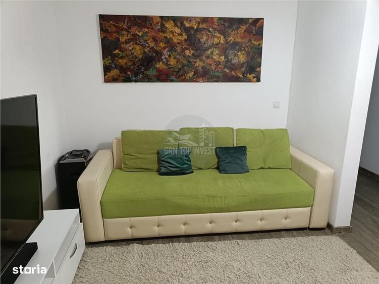 Apartament cu 3 camere, mobilat în Central
