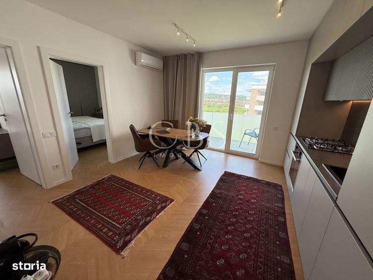 Apartament cu 3 camere semidecomandat în Apahida