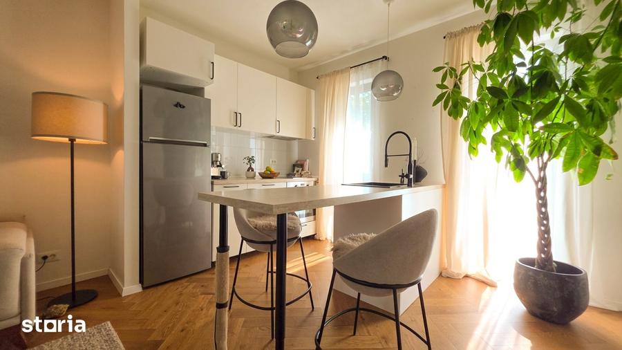 Apartament cu 2 camere în Corbeanca
