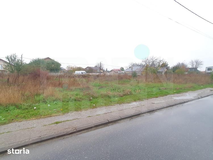 Teren de 1000 mp, în Ștefăneștii de Jos