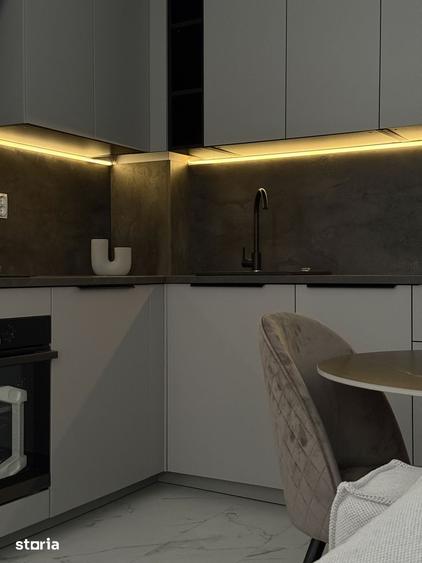 Apartament cu 2 camere decomandat în Ștefăneștii de Jos
