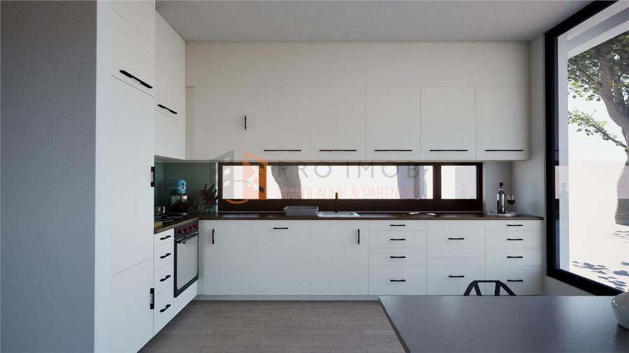 Casă individuală cu 3 camere cu Teren 460 Mp în Gura Câlnăului