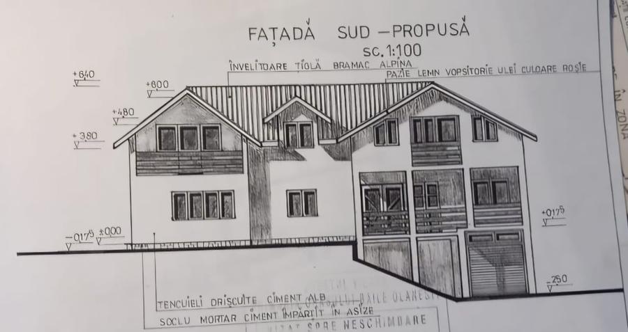 Casă individuală cu 5 camere cu Teren 1280 Mp în Olănești