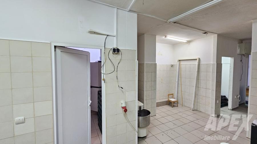 Spațiu comercial, de 115 mp, în Balotești