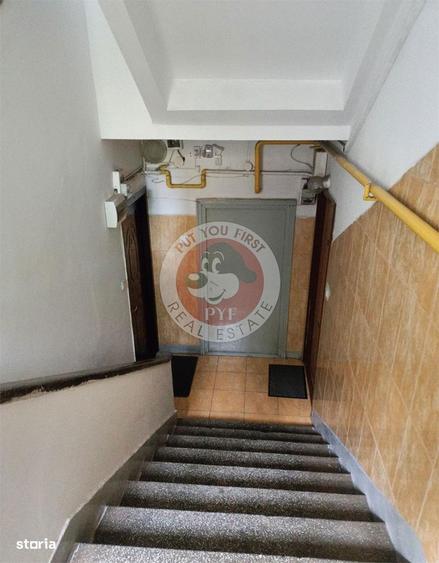 Garsonieră decomandată în Tei