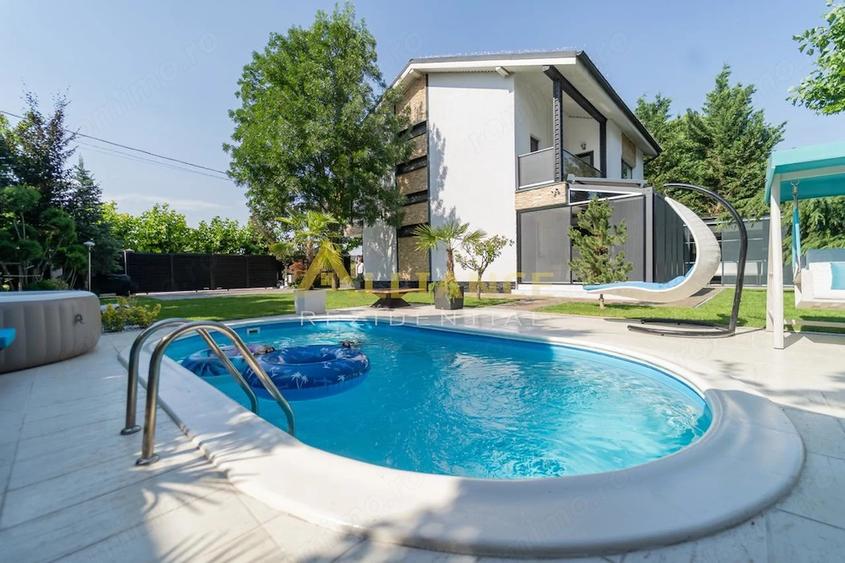 Casa premium cu piscina | Complet mobilata si utilata | Teren 650 mp | Berceni - 15