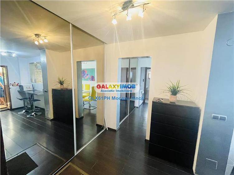 Apartament cu 2 camere decomandat, mobilat în Cantacuzino
