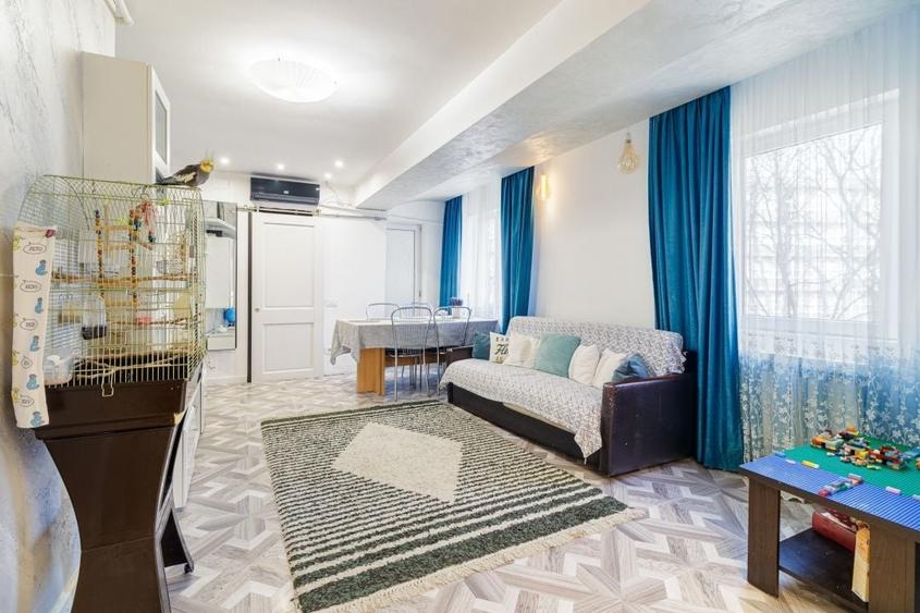 Apartament cu 3 camere semidecomandat în Regie