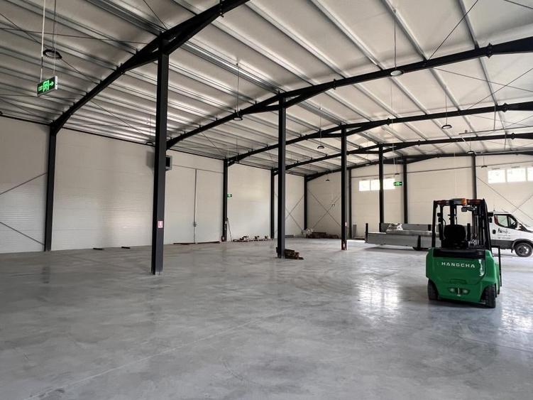 Spațiu industrial, de 750 mp, în Apahida