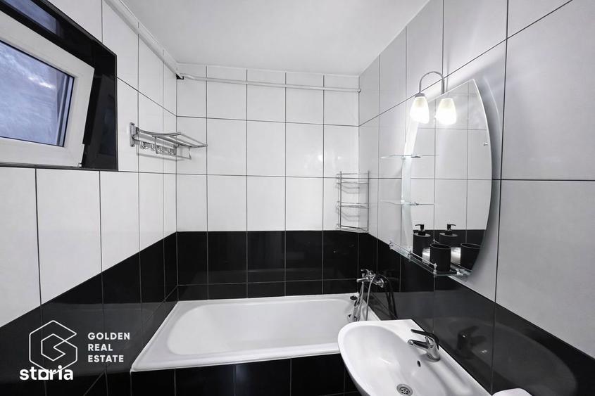 Apartament cu 2 camere decomandat în Central