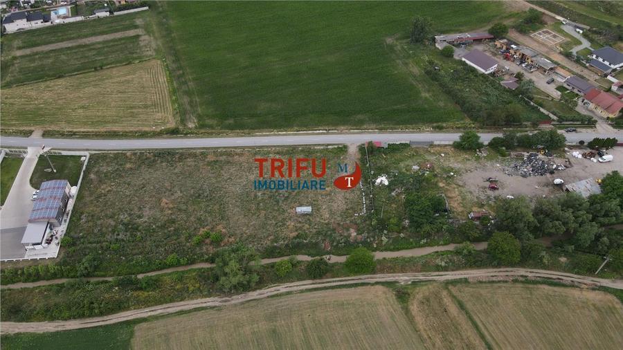 Teren Construcții intravilan de 9087 mp, în Ighiu