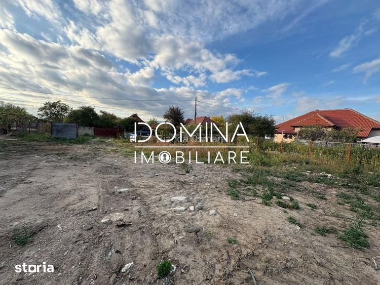 Vanzare teren 4449 mp cu utilitati, Curtisoara - la 13 km de Targu Jiu
