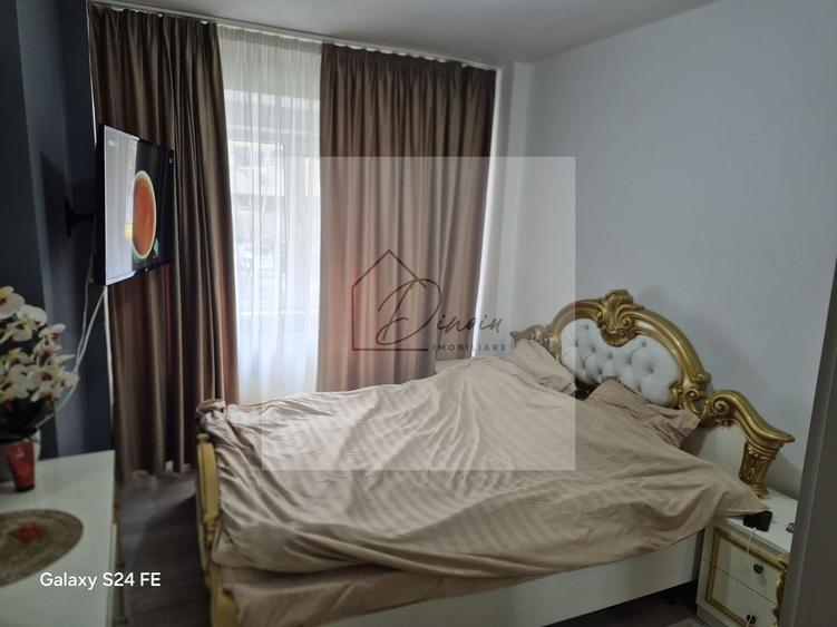 Apartament cu 3 camere decomandat, mobilat în Tei